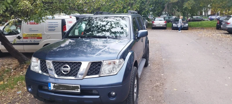 Nissan Pathfinder БЕНЗИН 269 к.с 4.0 , снимка 5 - Автомобили и джипове - 48341518