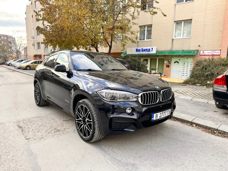 BMW X6 M 40D xDrive, снимка 2 - Автомобили и джипове - 48123956