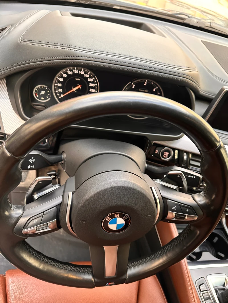 BMW X6 M 40D xDrive, снимка 9 - Автомобили и джипове - 48123956