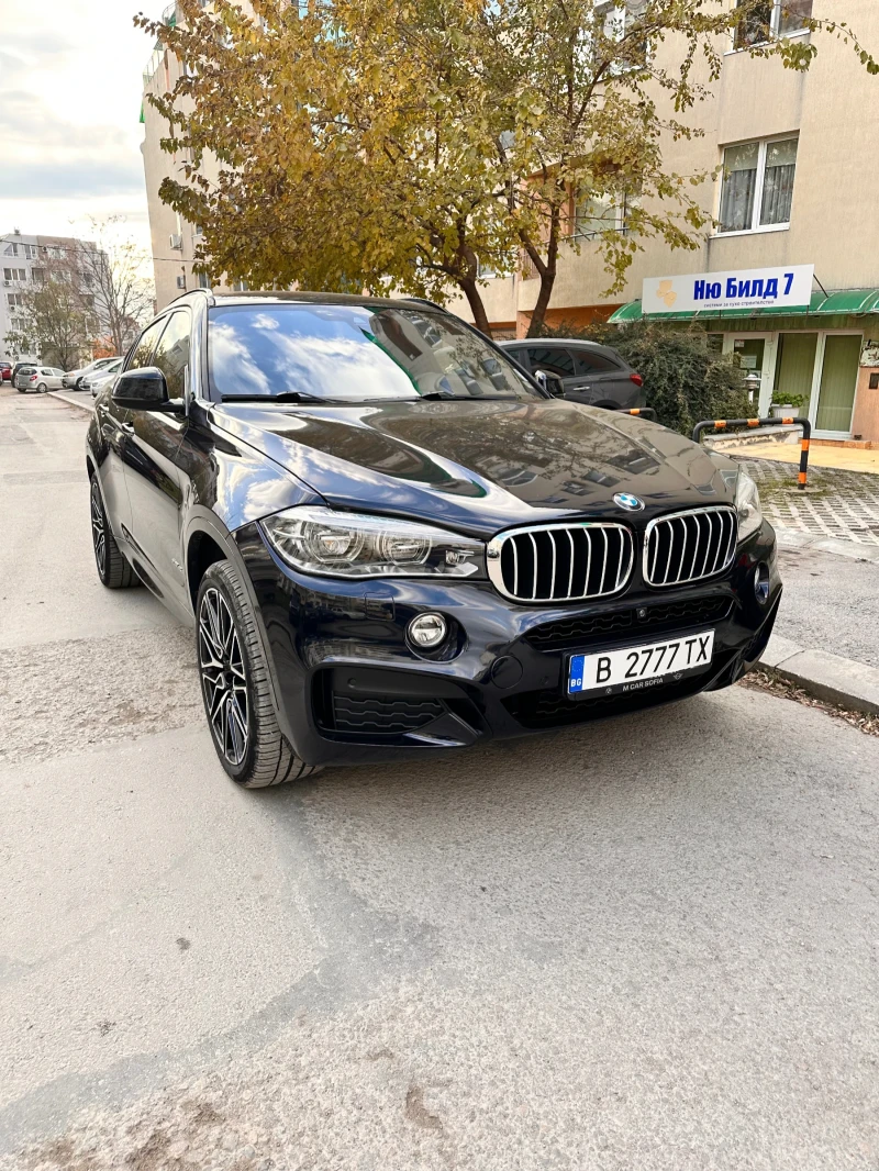 BMW X6 M 40D xDrive, снимка 1 - Автомобили и джипове - 48123956