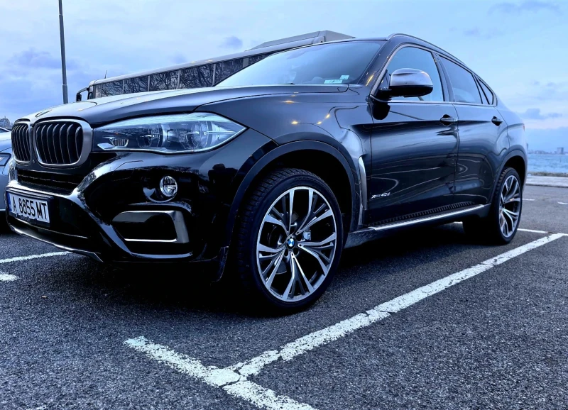 BMW X6 4.0D xdrive, снимка 2 - Автомобили и джипове - 48171919