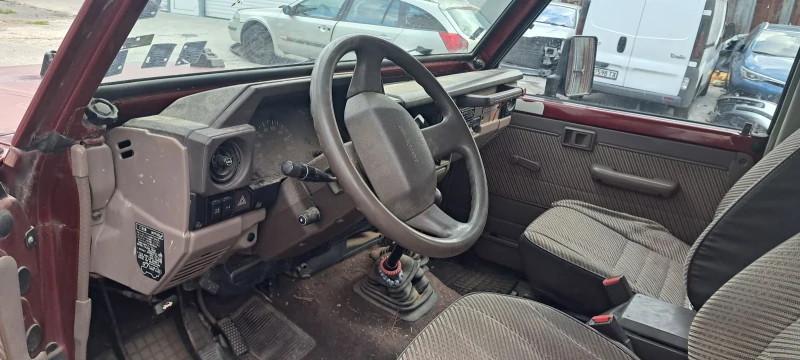 Toyota Land cruiser 2.4 lt, снимка 2 - Автомобили и джипове - 52522199