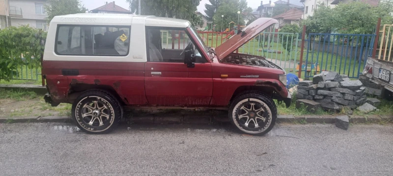 Toyota Land cruiser 2.4 lt, снимка 4 - Автомобили и джипове - 52522199
