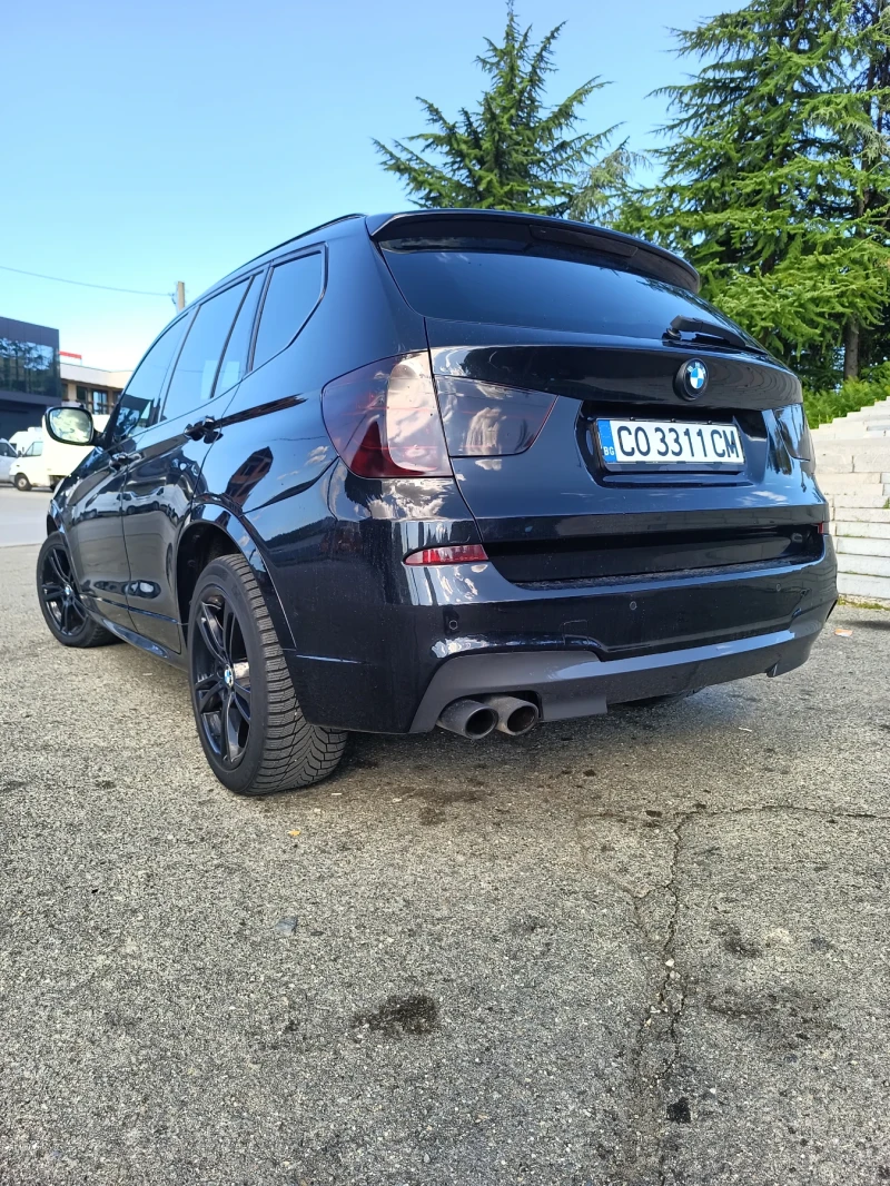 BMW X3 3.5D Mpack сменени вериги, снимка 4 - Автомобили и джипове - 52236871