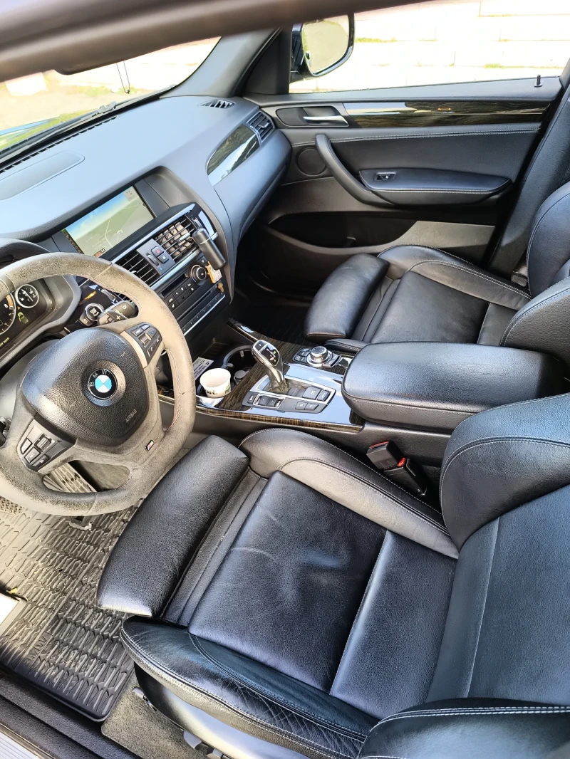 BMW X3 3.5D Mpack сменени вериги, снимка 11 - Автомобили и джипове - 52236871