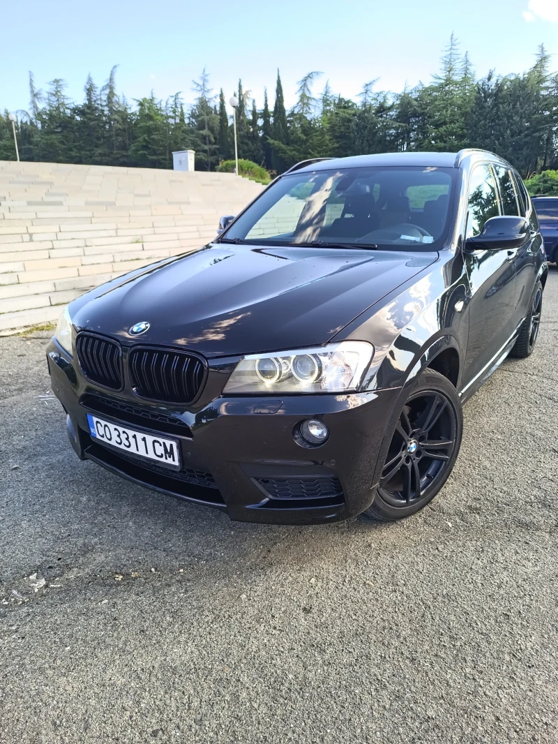 BMW X3 3.5D Mpack сменени вериги, снимка 2 - Автомобили и джипове - 52236871