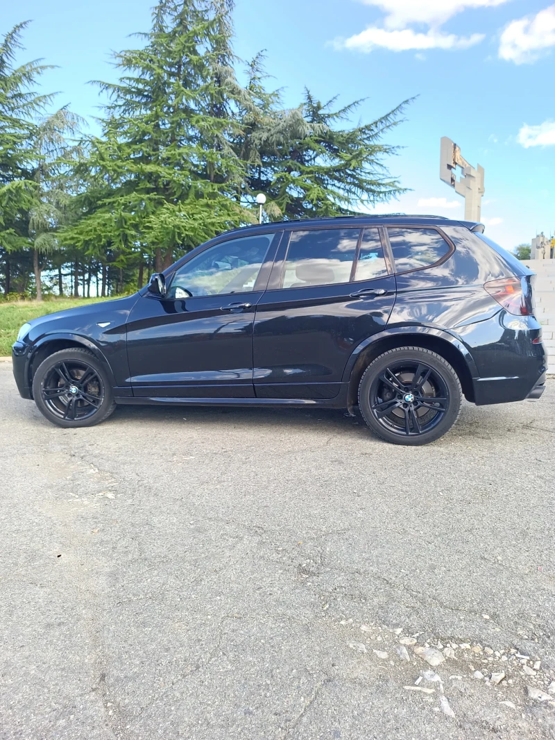 BMW X3 3.5D Mpack сменени вериги, снимка 3 - Автомобили и джипове - 52236871