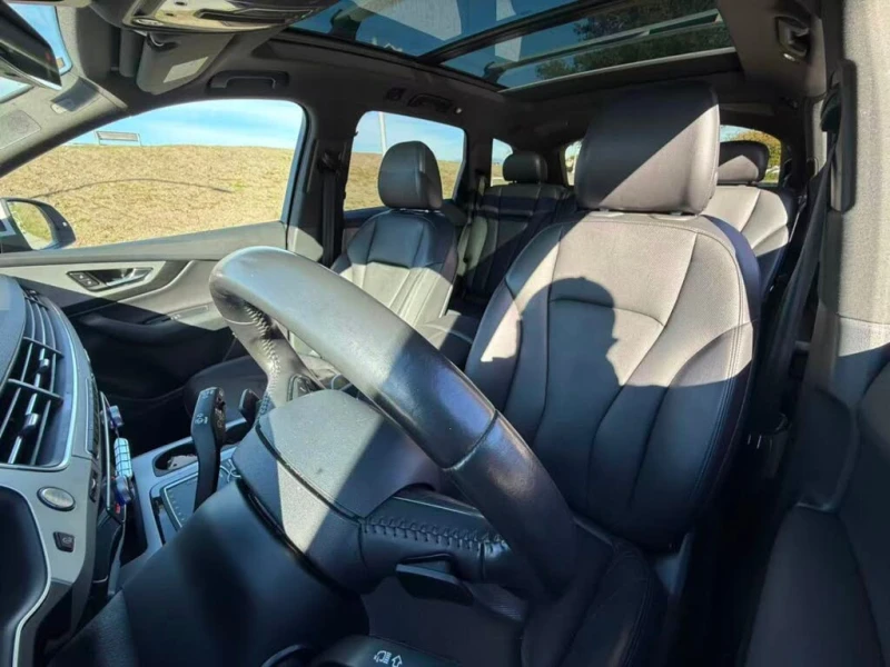 Audi Q7 Technik BOSE* PANO* ОБДУХВАНЕ* CAM* HEAD-UP* , снимка 11 - Автомобили и джипове - 52936325