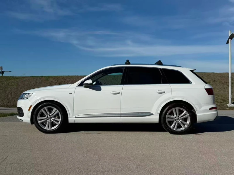 Audi Q7 Technik BOSE* PANO* ОБДУХВАНЕ* CAM* HEAD-UP* , снимка 5 - Автомобили и джипове - 52936325