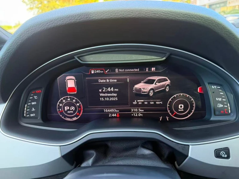 Audi Q7 Technik BOSE* PANO* ОБДУХВАНЕ* CAM* HEAD-UP* , снимка 14 - Автомобили и джипове - 52936325