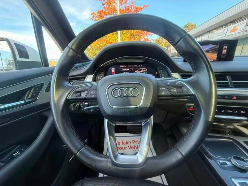 Audi Q7 Technik BOSE* PANO* ОБДУХВАНЕ* CAM* HEAD-UP* , снимка 12 - Автомобили и джипове - 52936325