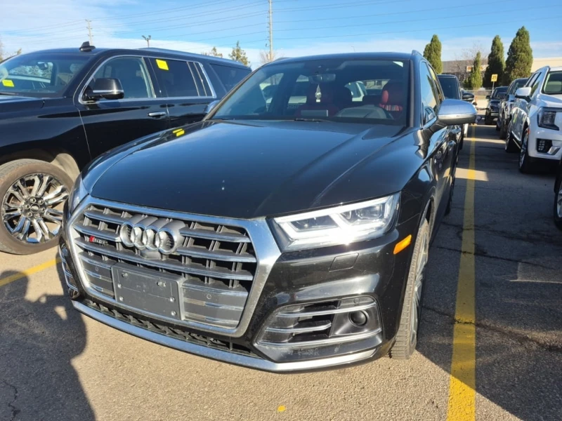 Audi SQ5 TECHNIK  CARFAX