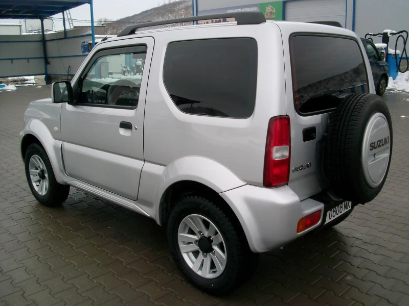 Suzuki Jimny 1.3i AVTOMATIK* KLIMATIK* 143 000 km* ITALIQ* KATO, снимка 5 - Автомобили и джипове - 53582319