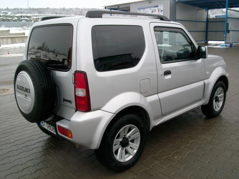 Suzuki Jimny 1.3i AVTOMATIK* KLIMATIK* 143 000 km* ITALIQ* KATO, снимка 4 - Автомобили и джипове - 53582319