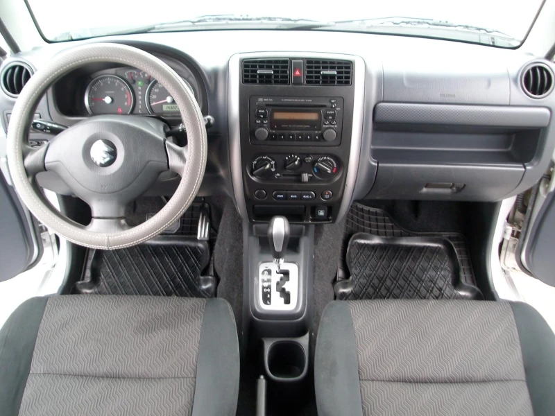 Suzuki Jimny 1.3i AVTOMATIK* KLIMATIK* 143 000 km* ITALIQ* KATO, снимка 7 - Автомобили и джипове - 53582319