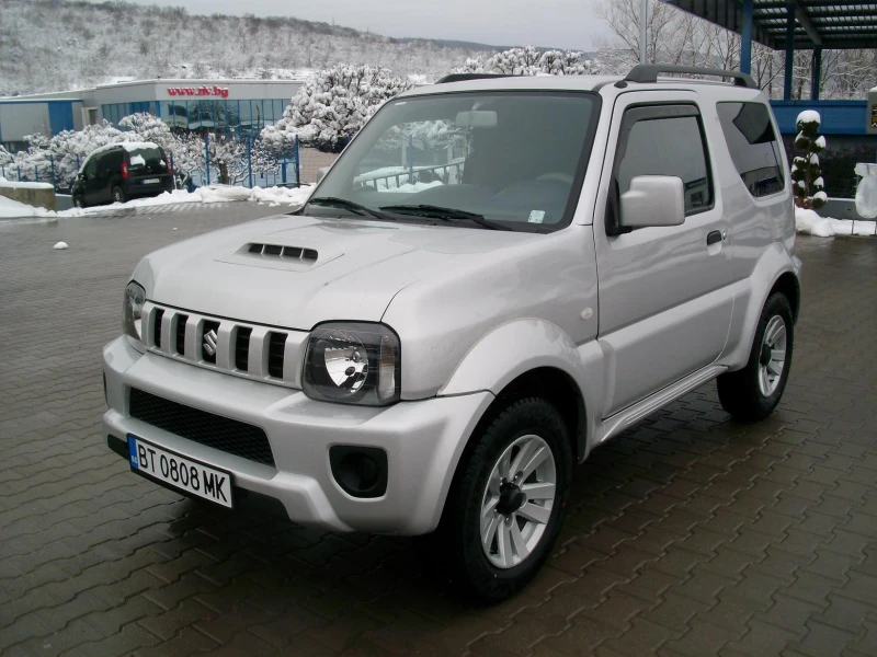 Suzuki Jimny 1.3i AVTOMATIK* KLIMATIK* 143 000 km* ITALIQ* KATO