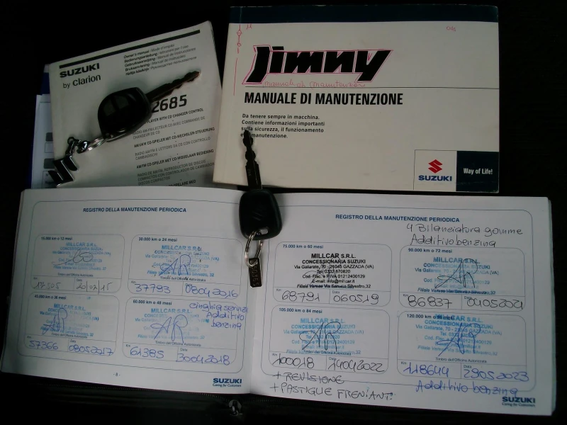 Suzuki Jimny 1.3i AVTOMATIK* KLIMATIK* 143 000 km* ITALIQ* KATO, снимка 11 - Автомобили и джипове - 53582319