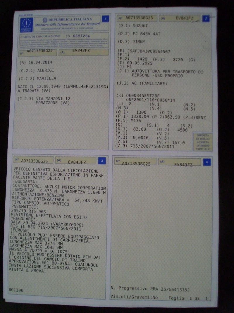 Suzuki Jimny 1.3i AVTOMATIK* KLIMATIK* 143 000 km* ITALIQ* KATO, снимка 12 - Автомобили и джипове - 53582319