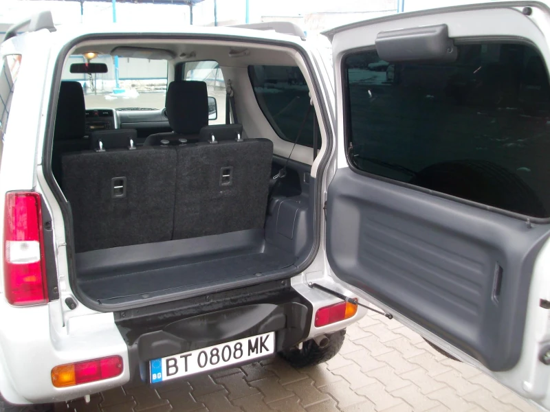 Suzuki Jimny 1.3i AVTOMATIK* KLIMATIK* 143 000 km* ITALIQ* KATO, снимка 9 - Автомобили и джипове - 53582319