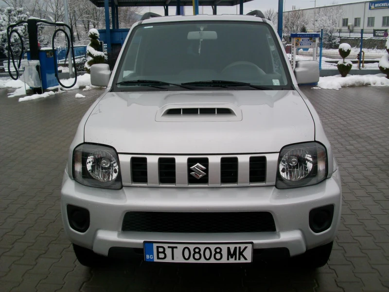 Suzuki Jimny 1.3i AVTOMATIK* KLIMATIK* 143 000 km* ITALIQ* KATO, снимка 2 - Автомобили и джипове - 53582319