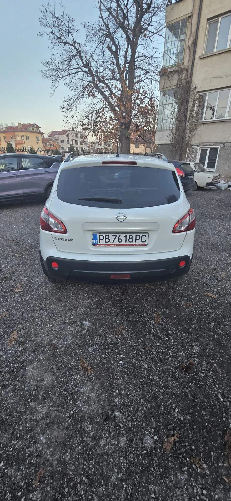 Nissan Qashqai J10, снимка 8 - Автомобили и джипове - 52876341