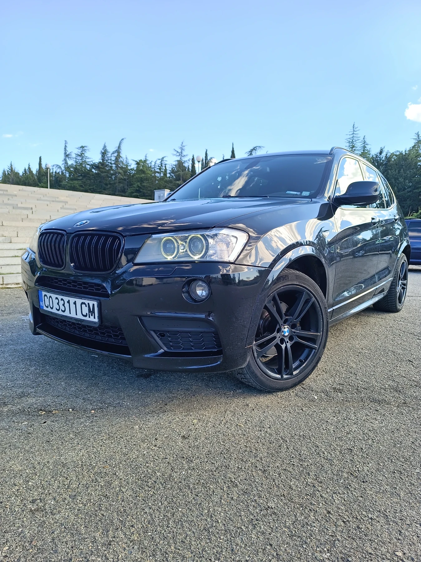 BMW X3 3.5D Mpack сменени вериги, снимка 1