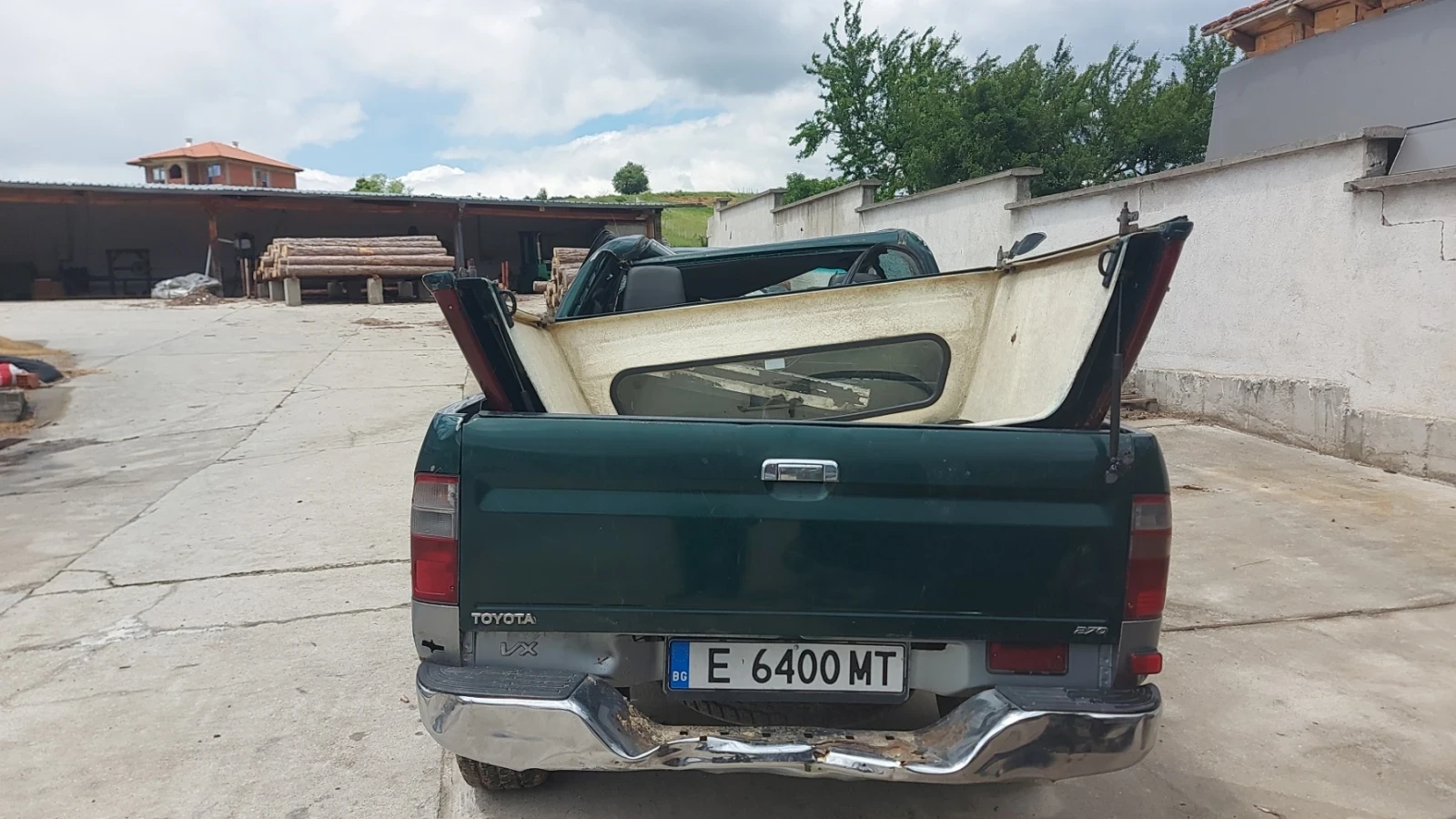 Toyota Hilux 2.5, 102 коня  - изображение 4