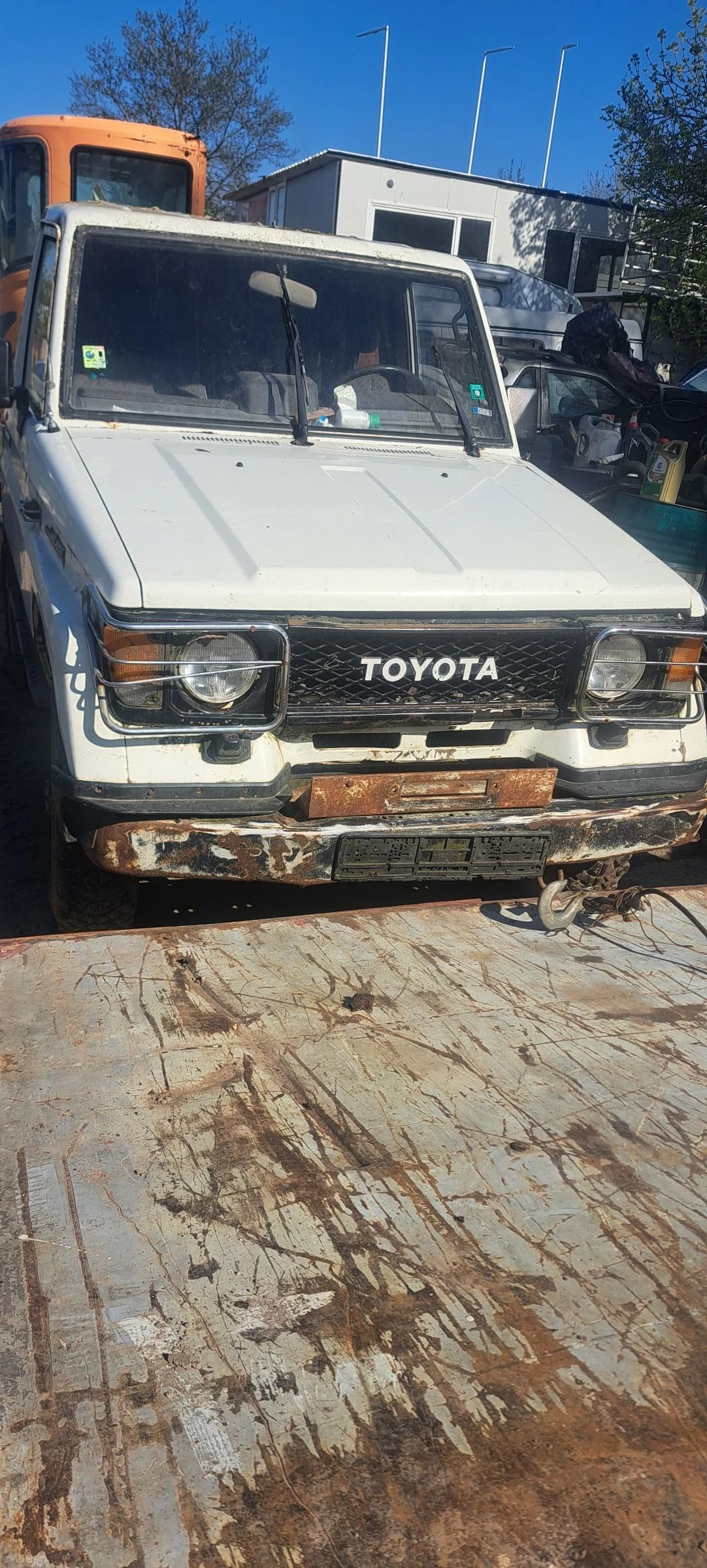 Toyota Land cruiser 2.4 lt, снимка 5 - Автомобили и джипове - 54284060