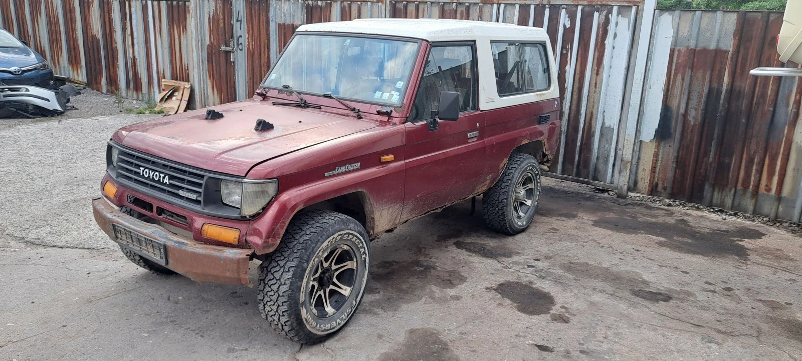 Toyota Land cruiser 2.4 lt