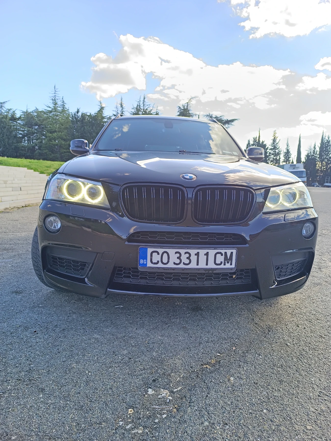 BMW X3 3.5D Mpack   | Mobile.bg   6
