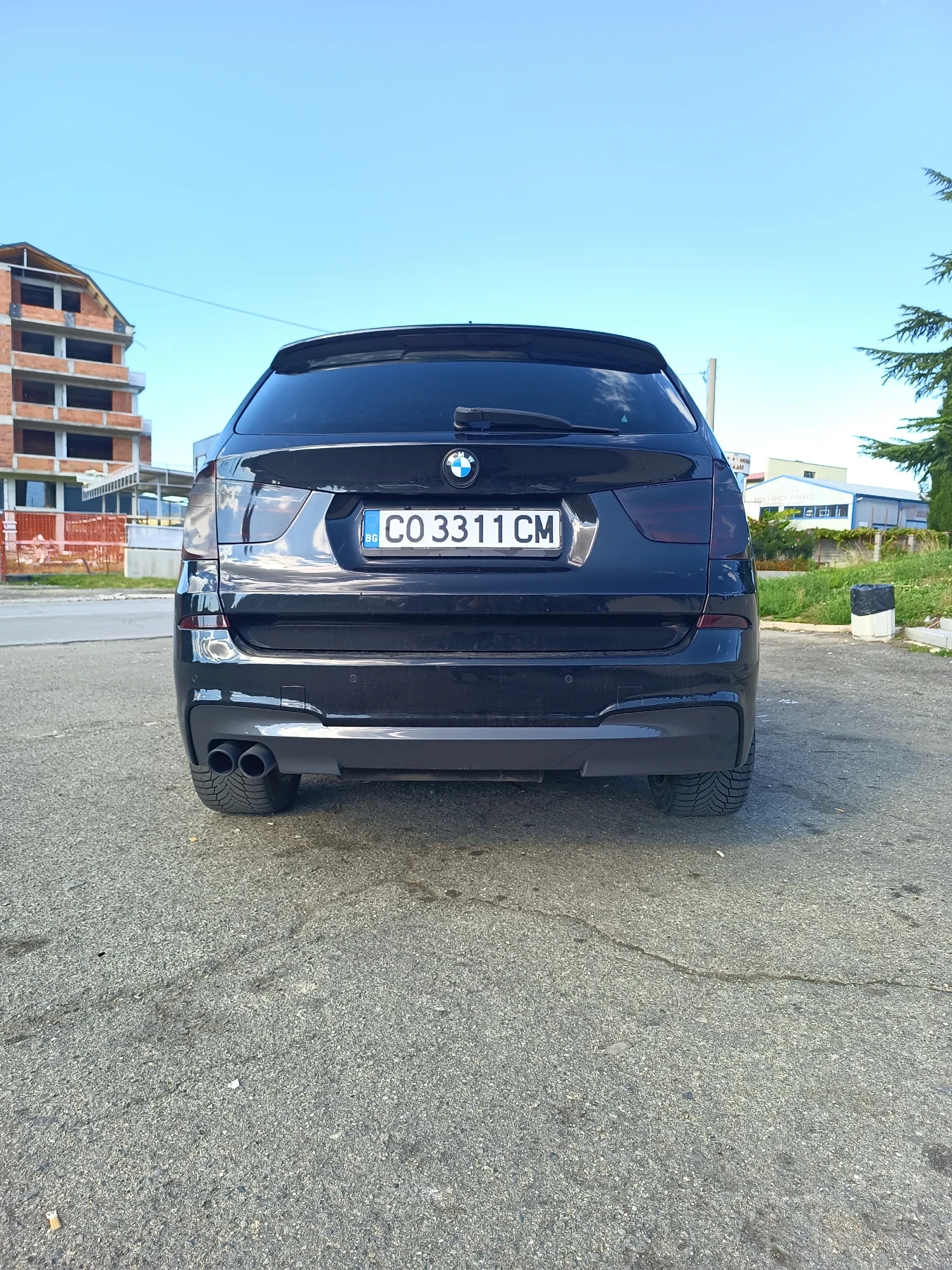 BMW X3 3.5D Mpack   | Mobile.bg   8