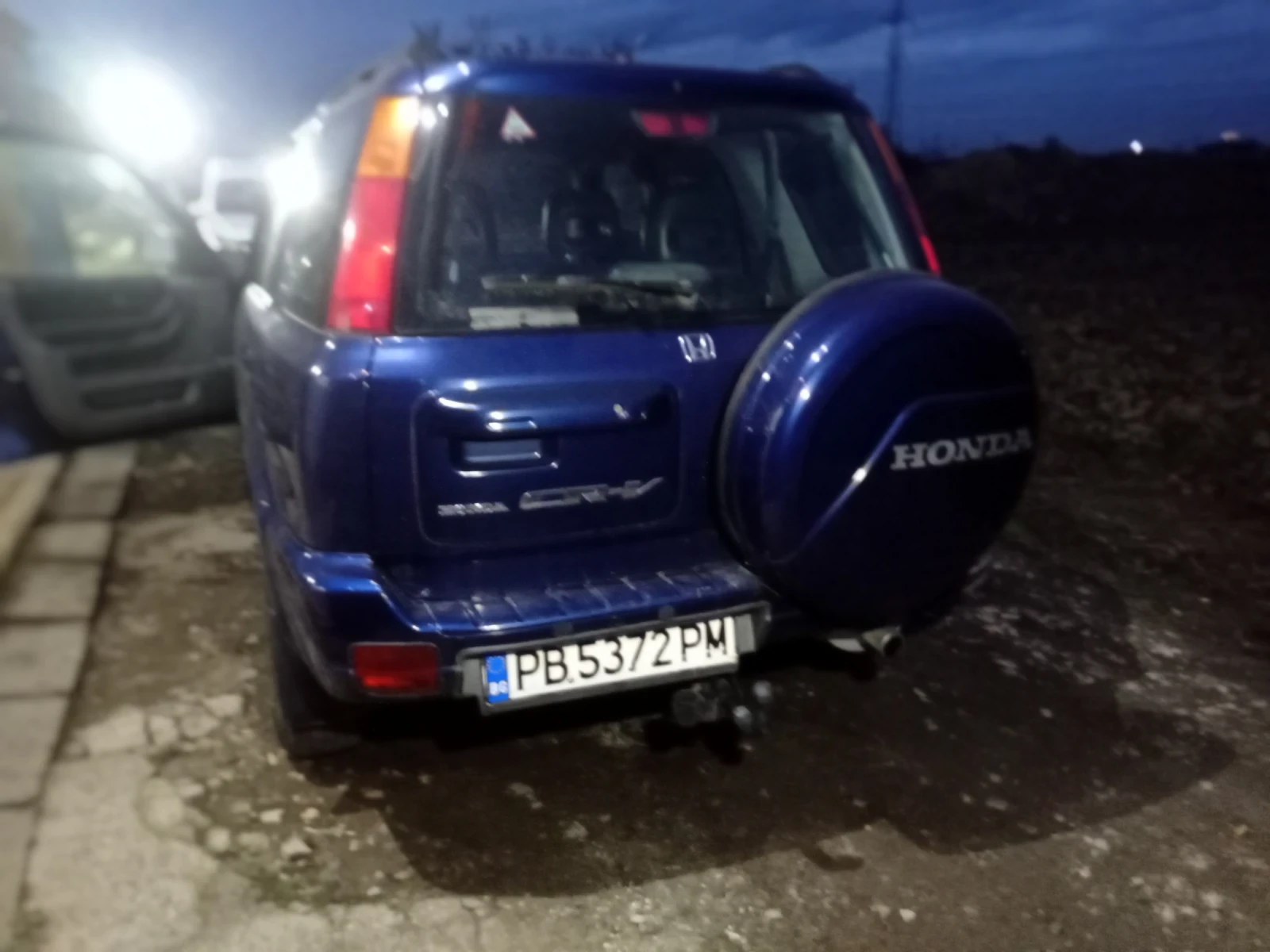 Honda Cr-v  - изображение 10