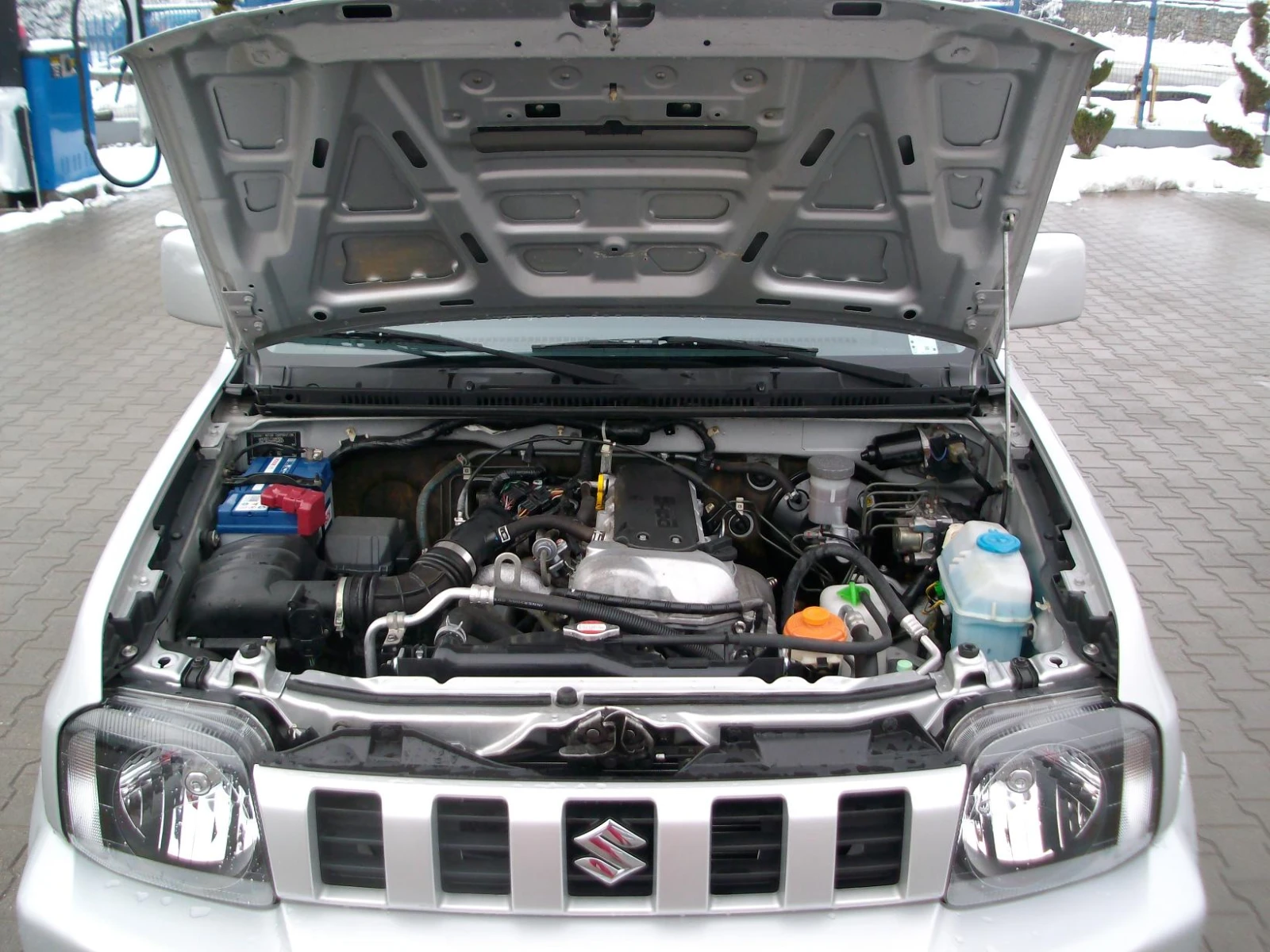 Suzuki Jimny 1.3i AVTOMATIK* KLIMATIK* 143 000 km* ITALIQ* 4�4 | Mobile.bg � ����������� 10