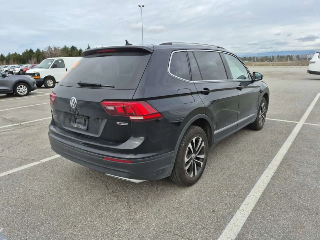 VW Tiguan * UNITED * CARFAX * БЕЗ ПЪРВОНАЧАЛНА ВНОСКА - изображение 3