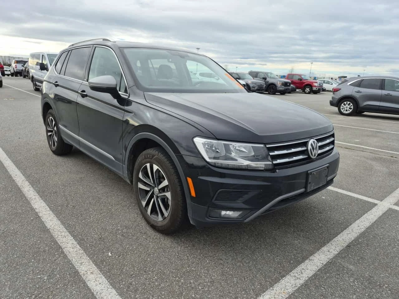 VW Tiguan * UNITED * CARFAX * БЕЗ ПЪРВОНАЧАЛНА ВНОСКА - изображение 2