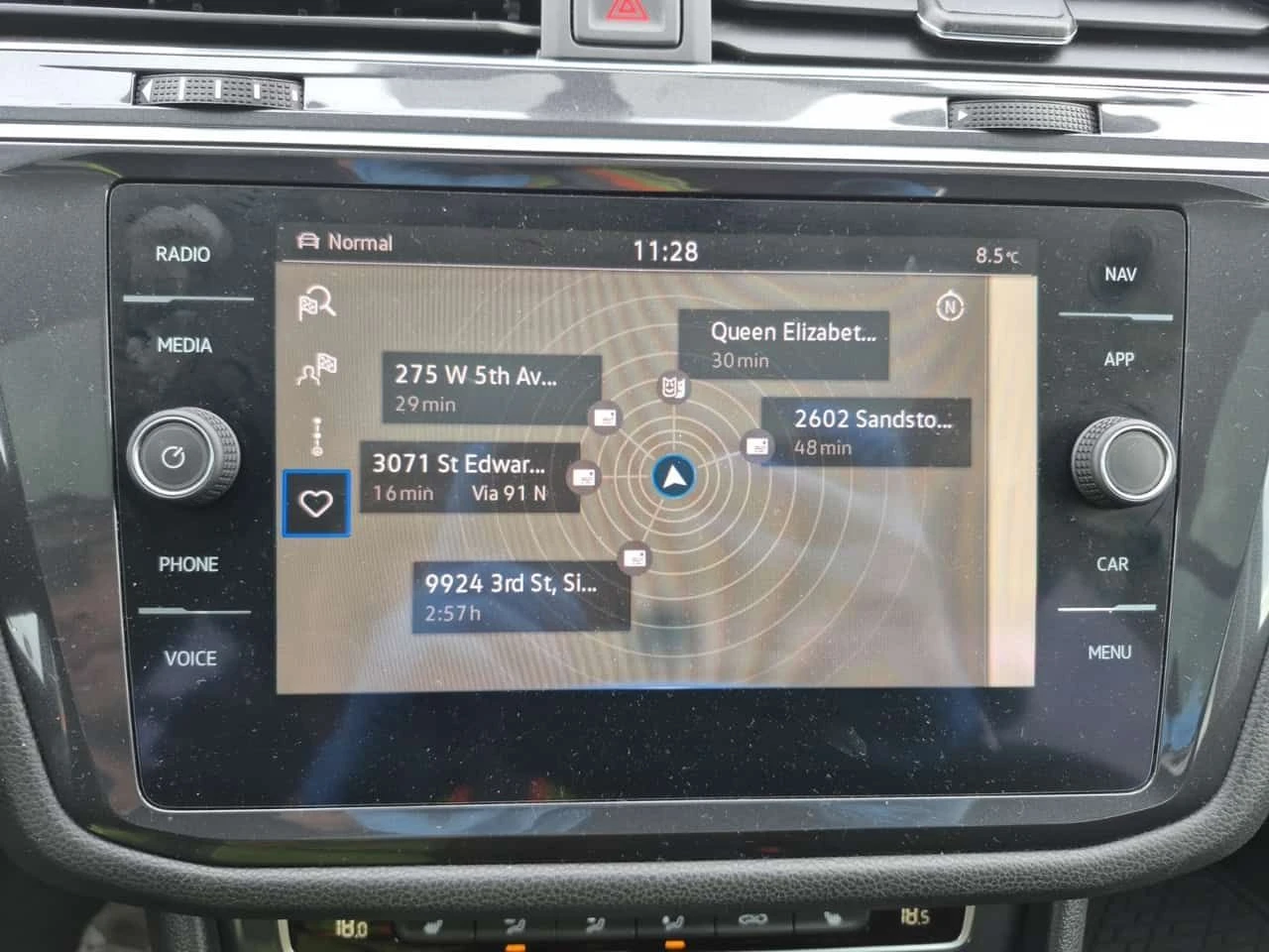 VW Tiguan * UNITED * CARFAX * ��� ������������ ������ | Mobile.bg � ����������� 11