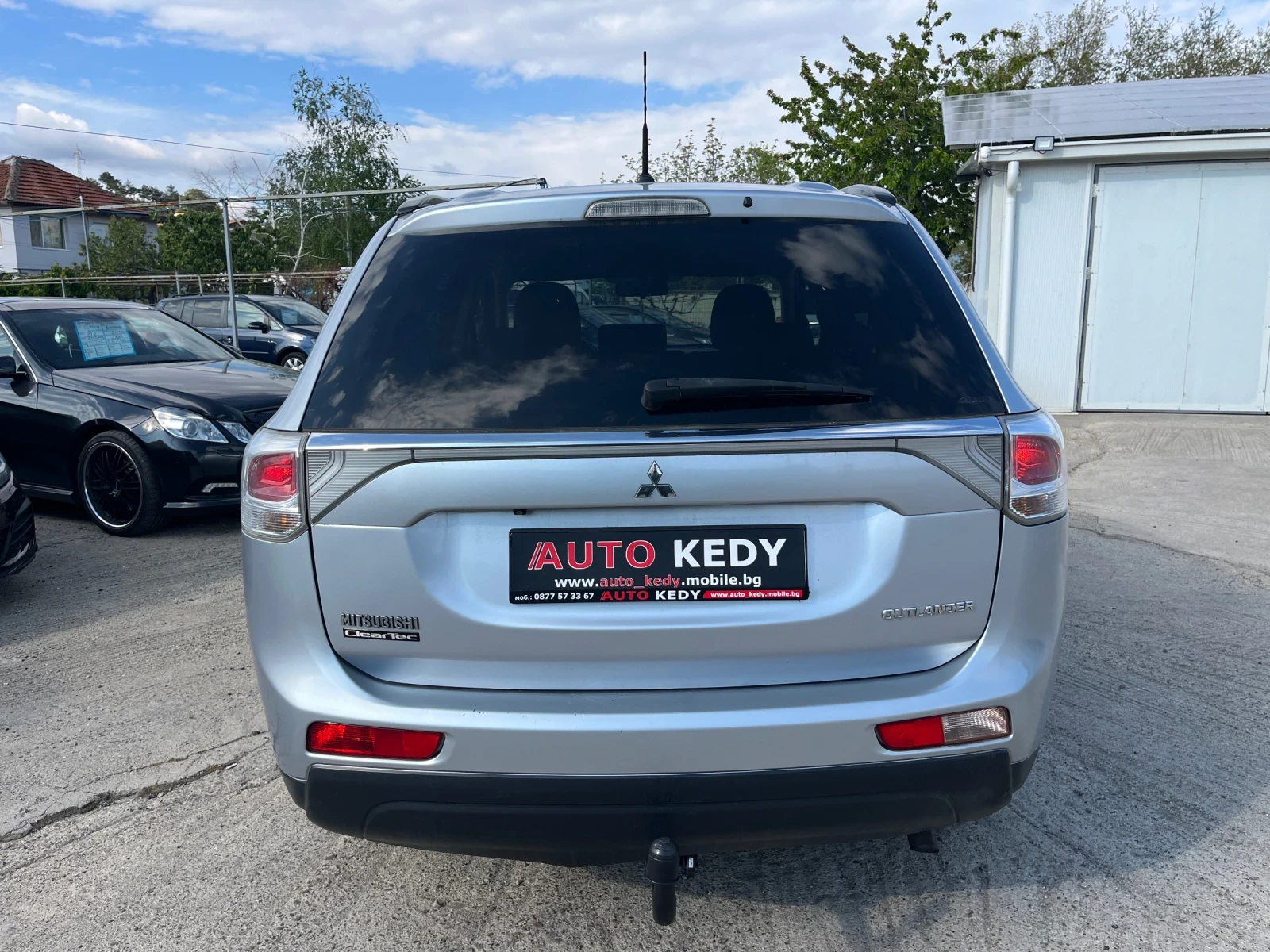 Mitsubishi Outlander 2.2D 4WD 7 места, снимка 6 - Автомобили и джипове - 54392602