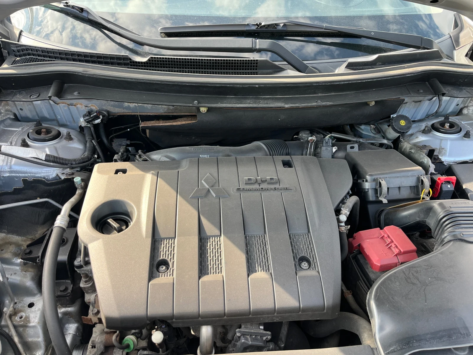 Mitsubishi Outlander 2.2D 4WD 7 места, снимка 17 - Автомобили и джипове - 54392602
