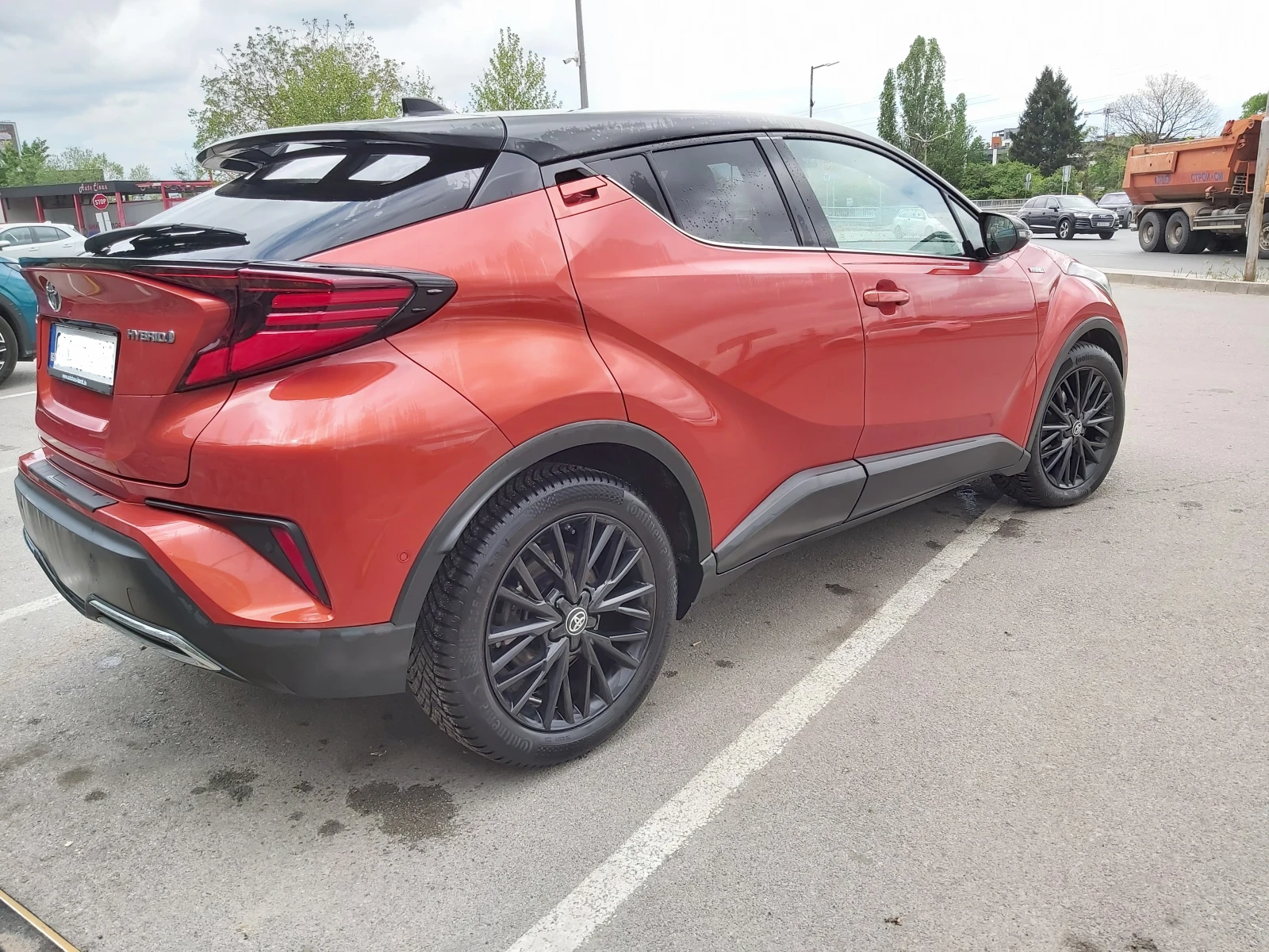 Toyota C-HR 2.0 184кс фейс LUXURY, снимка 2 - Автомобили и джипове - 54788057