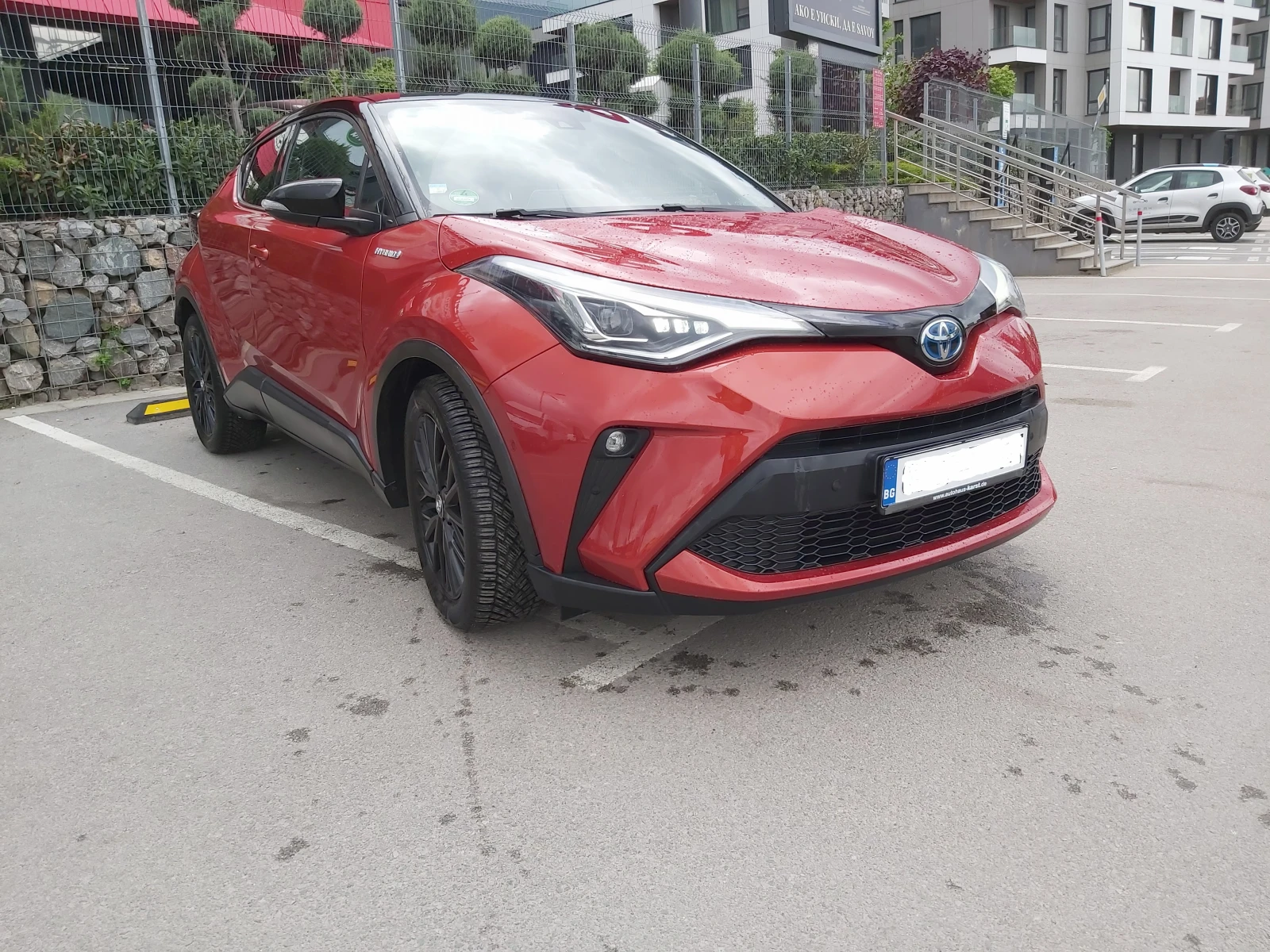 Toyota C-HR 2.0 184кс фейс LUXURY, снимка 4 - Автомобили и джипове - 54788057