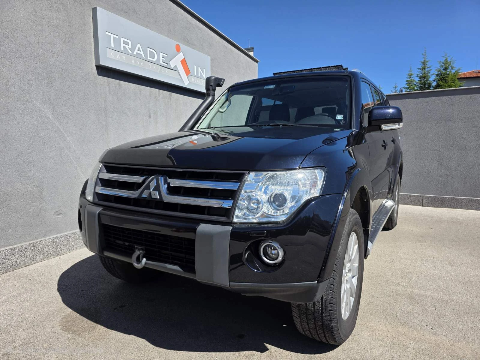 Mitsubishi Pajero 3.8 V6