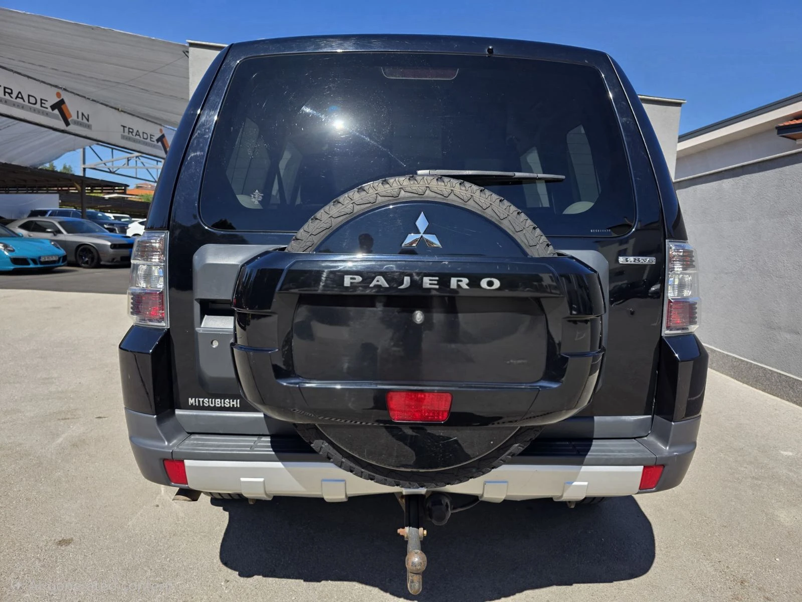 Mitsubishi Pajero 3.8 V6, снимка 5 - Автомобили и джипове - 54719096