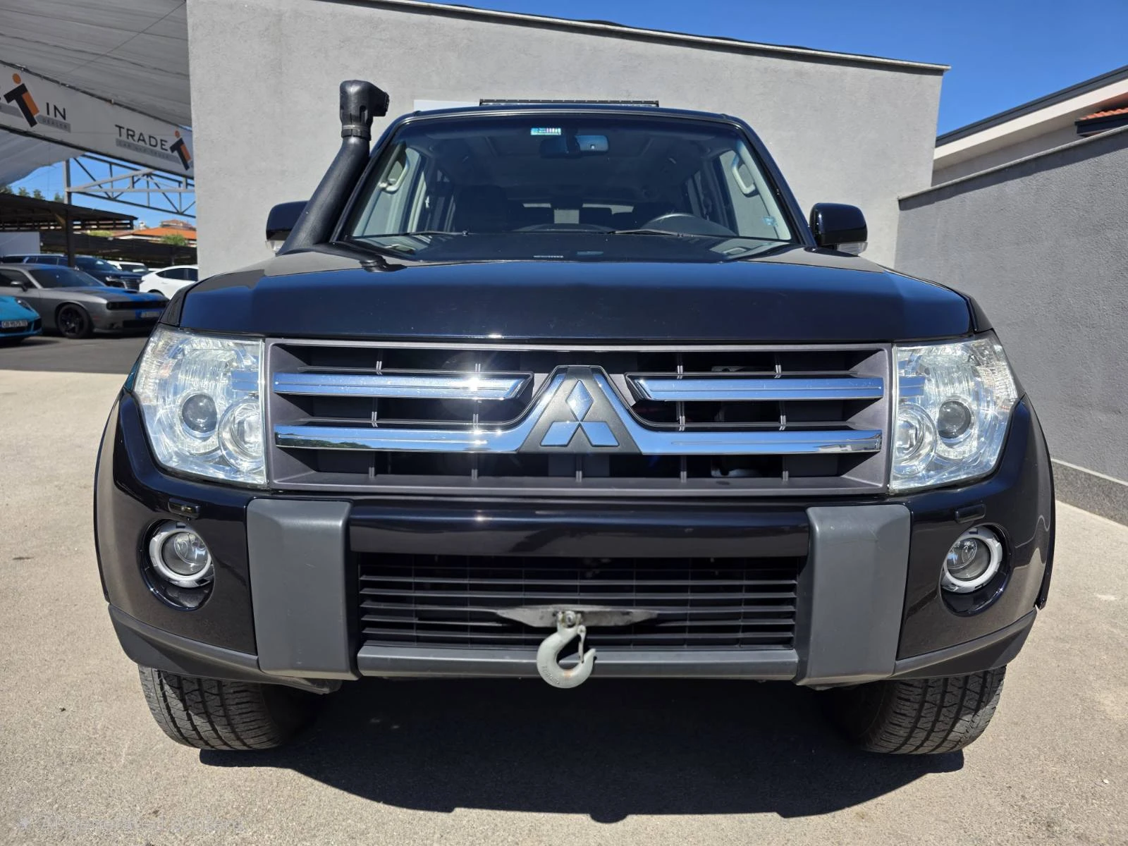 Mitsubishi Pajero 3.8 V6, снимка 2 - Автомобили и джипове - 54719096
