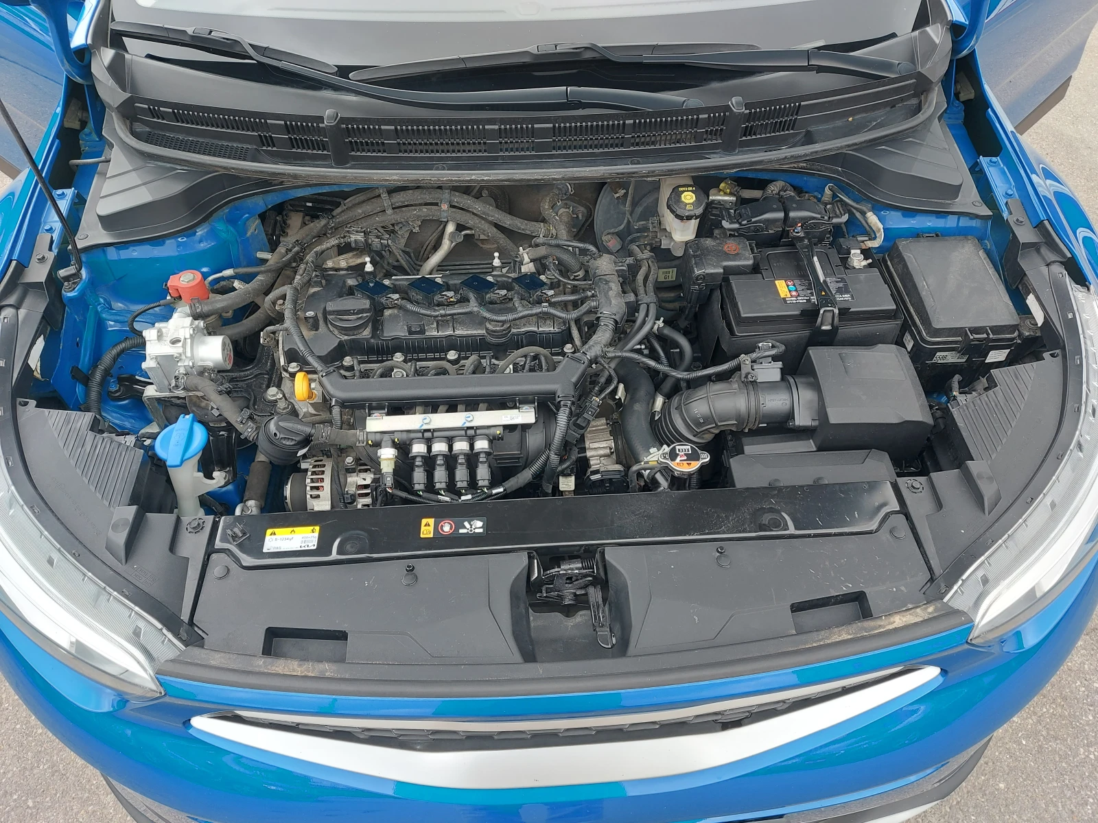 Kia Stonic 1.2 MPI ECO* 85 к.с.* ФАБРИЧНА LPG* EURO 6 D, снимка 16 - Автомобили и джипове - 54883457