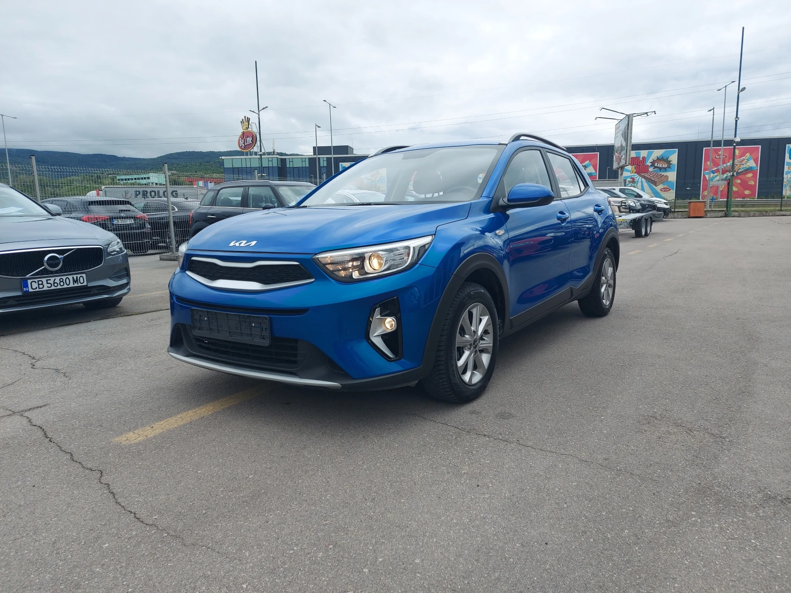 Kia Stonic 1.2 MPI ECO* 85 к.с.* ФАБРИЧНА LPG* EURO 6 D