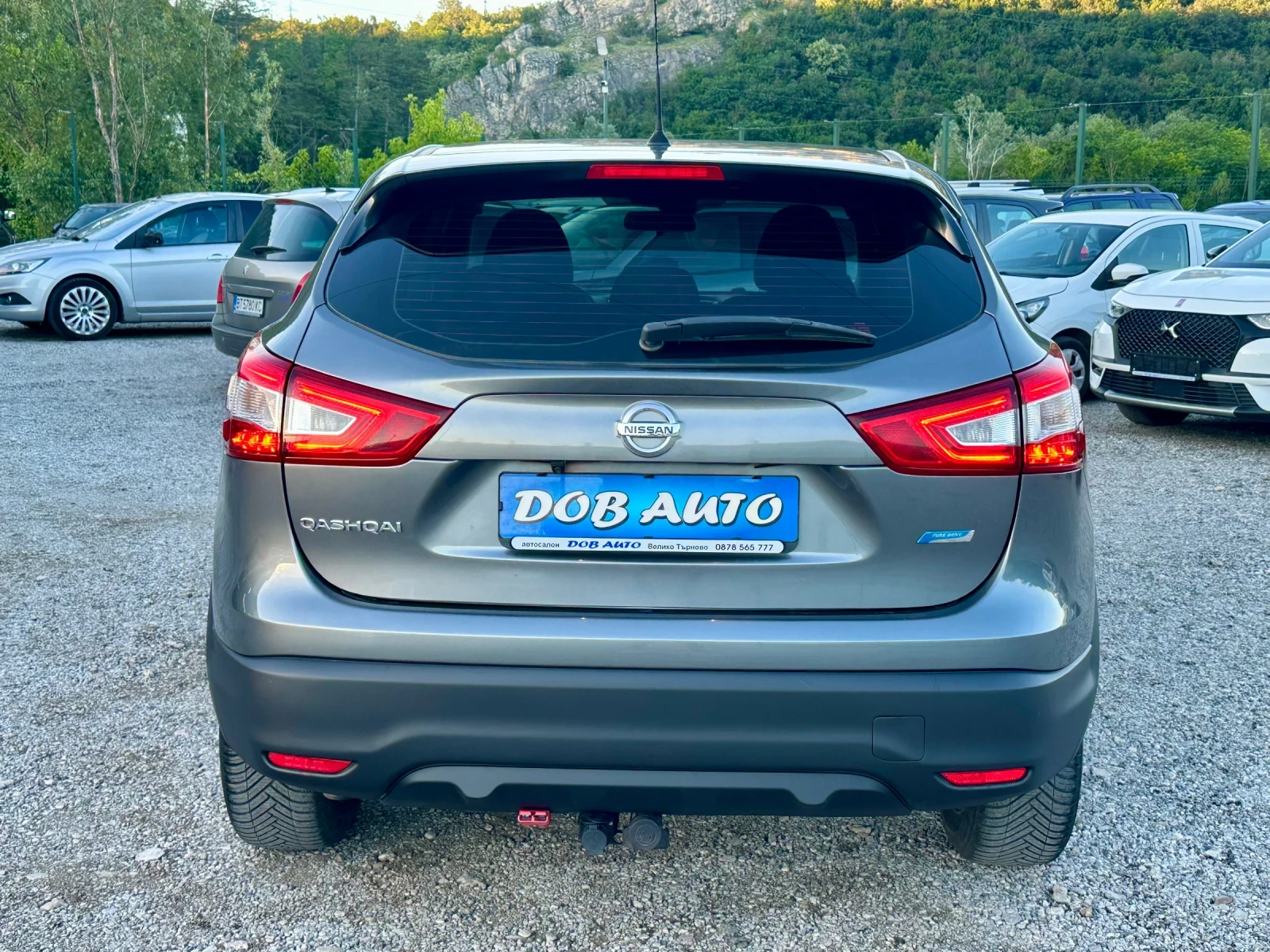 Nissan Qashqai 1.5DCI-117000км-NAVI-CARPLAY-LED-CAMERA, снимка 5 - Автомобили и джипове - 54934338