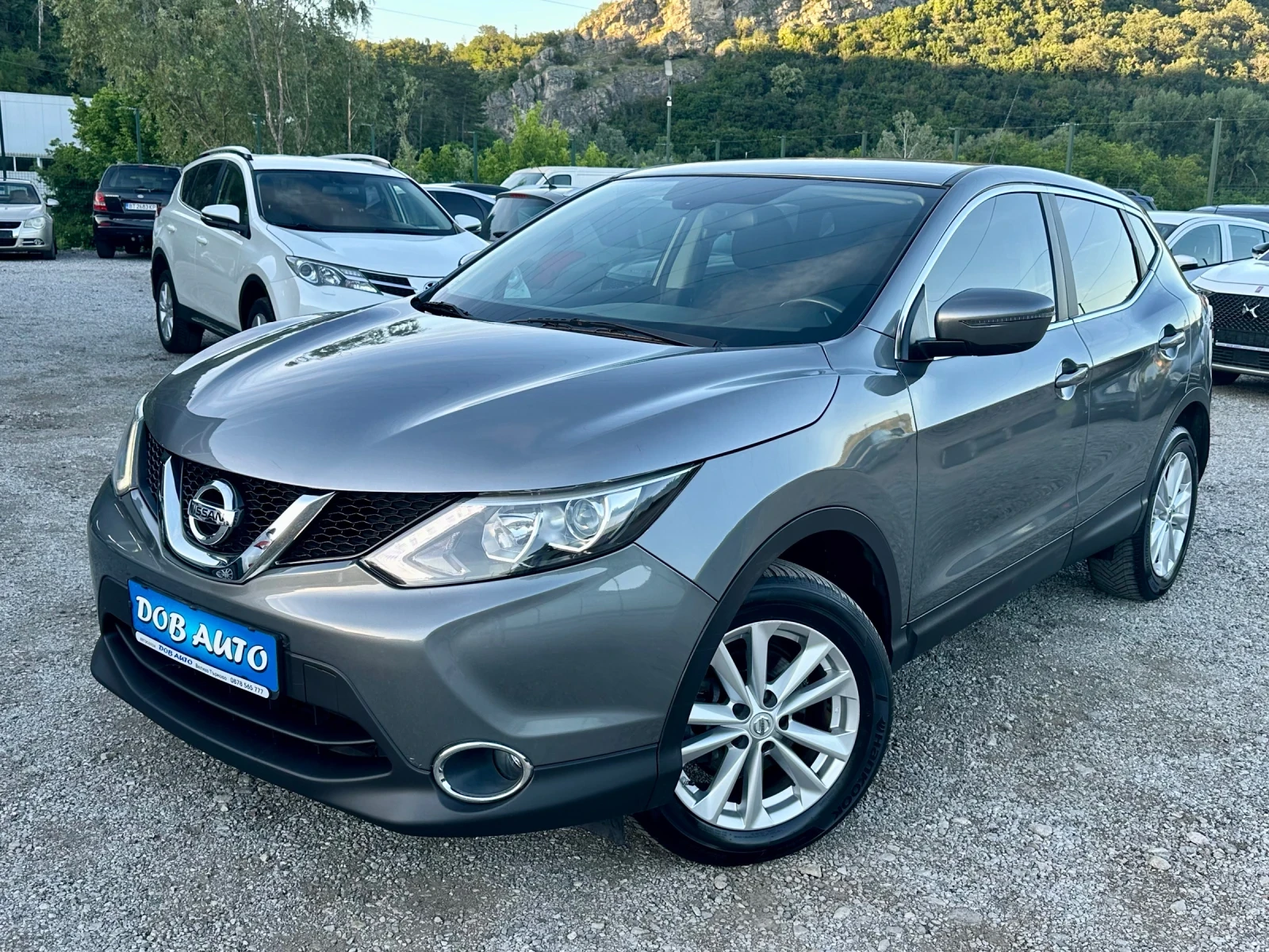 Nissan Qashqai 1.5DCI-117000км-NAVI-CARPLAY-LED-CAMERA