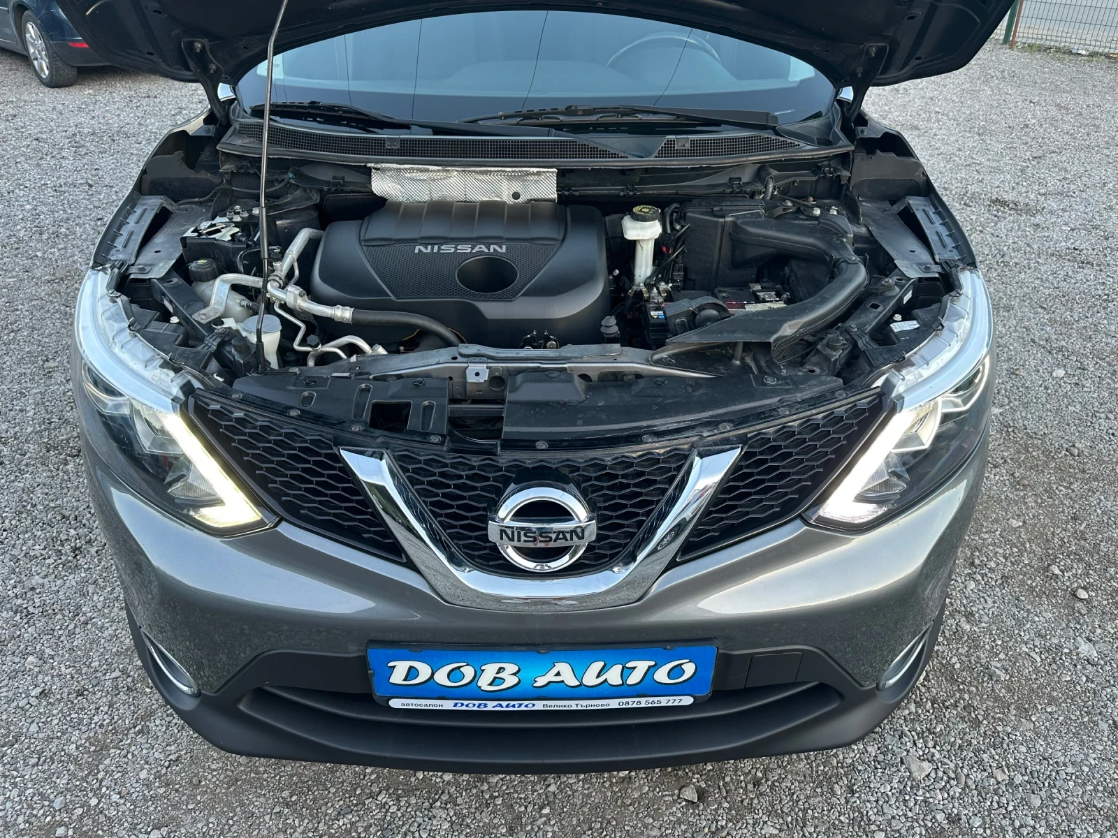 Nissan Qashqai 1.5DCI-117000км-NAVI-CARPLAY-LED-CAMERA, снимка 17 - Автомобили и джипове - 54934338