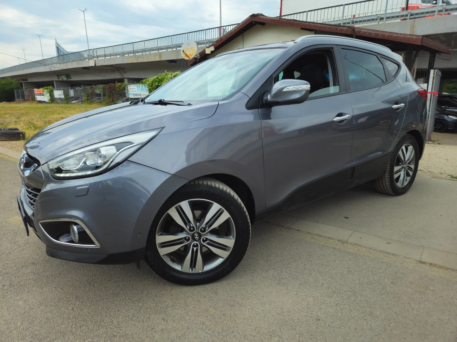 Hyundai IX35 PREMIUM ������ ������  | Mobile.bg � ����������� 1