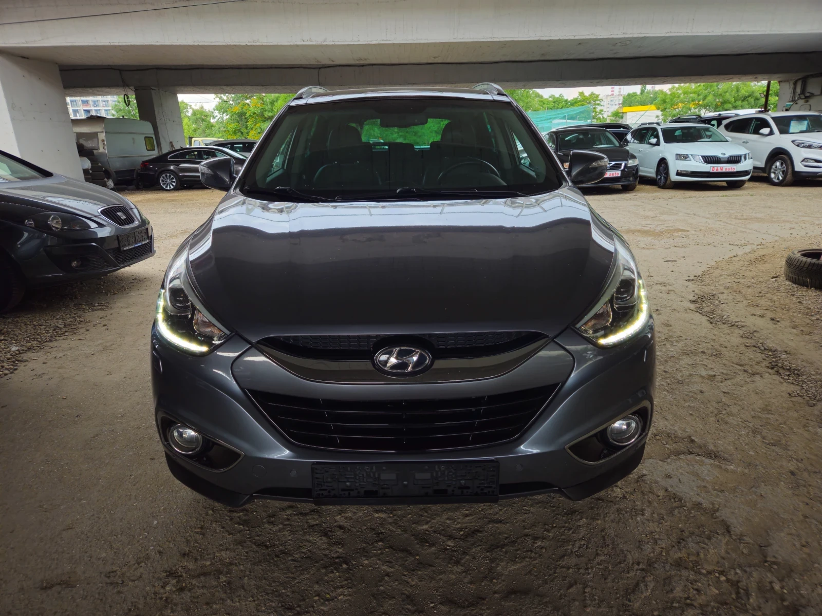 Hyundai IX35 PREMIUM ������ ������  | Mobile.bg � ����������� 7